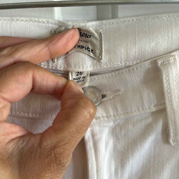 J. Crew White Toothpick Jeans - Picture 3 of 11